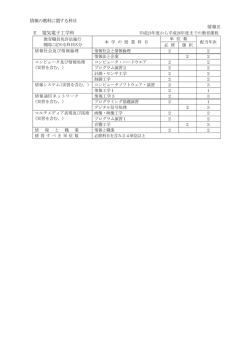 情報の教科に関する科目 情報E E 電気電子工学科