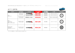 車種別の価格表はこちら