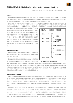 繁殖生理から考える受胎トラブルシューティング（NC パート1）