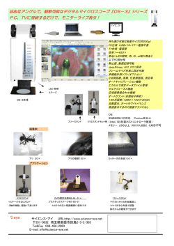 TVに接続 - サイエンス・アイ