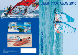 LIBERTY CATALOG 2016