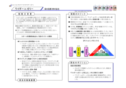 ウイダー in ゼリー - MAPS（株式会社マップス）