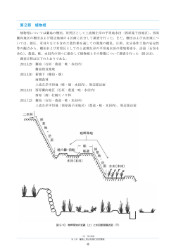 第2節 植物相