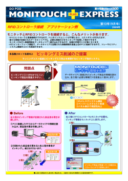 ピッキングミス削減のご提案
