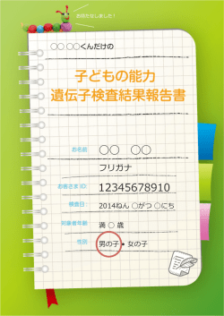 に対する解析評価