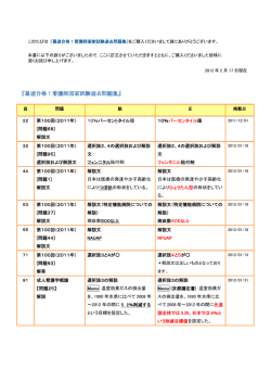最速合格! 看護師国家試験過去問題集2012年版