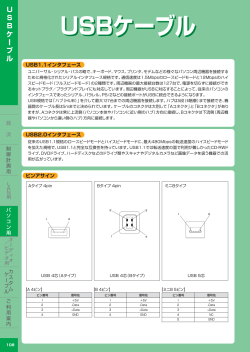 USBケーブル USBケーブル