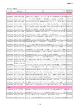 201202.xls 1/13 - 大阪市立大学大学院医学研究科・医学部
