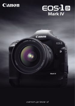 Canon EOS-1D Mark4