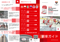 観客ガイド - Katowice