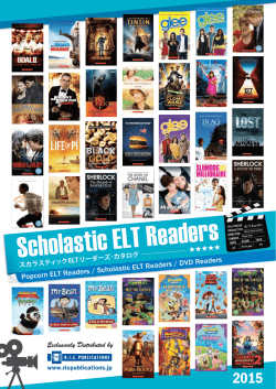 Scholastic ELT Readers