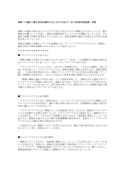 植物への遺伝子導入効率を劇的に向上させる方法で