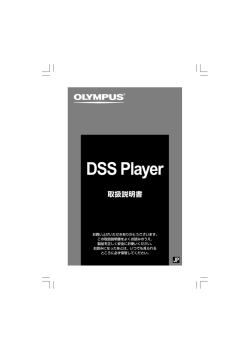 DSS Player 取扱説明書