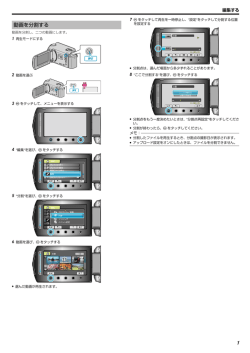 動画を分割する 1