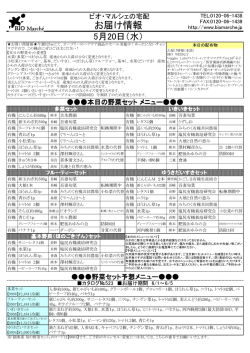 お届け情報