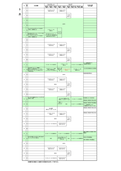 ジュニアスプリングキャンプ（1泊2日） （6年生）（赤間西小G） ジュニア