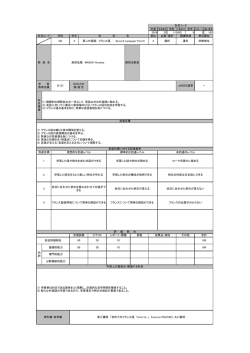 第二外国語 フランス語