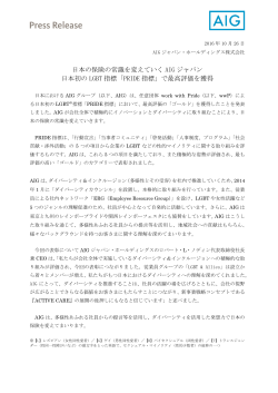 PRIDE 指標 - AIG.com