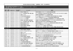 （登録番号順）／PDF形式