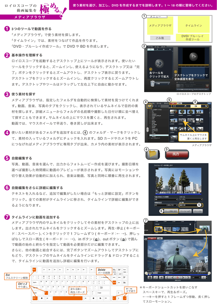 ロイロスコープの 動画編集を 基本操作を理解する ロイロスコープを起動