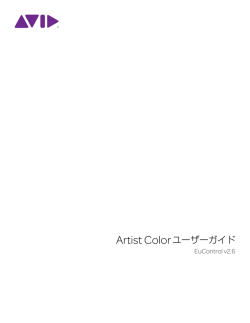 Artist Color ユーザーガイド