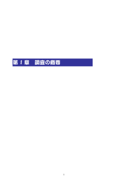 調査の概要（PDF：669KB）