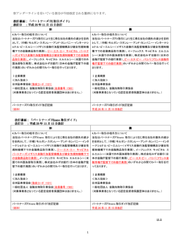 1 ※アンダーラインを引いている部分が今回改訂される箇所になります