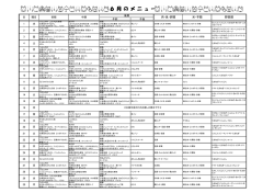 6 月 の メ ニ ュ ー