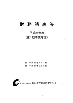 Page 1 Page 2 財務諸表 貸借対照表 損益計算書 キャッシューフロー