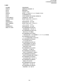 表紙 - 株主プロ