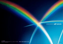 CORPORATE PROFILE 2012