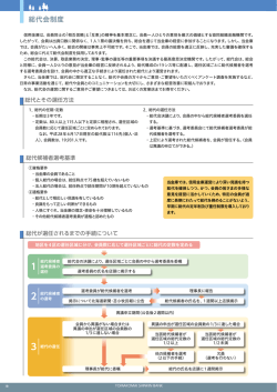 総代会制度 総 - 苫小牧信用金庫