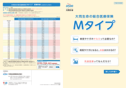 大同生命の総合医療保険