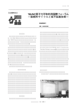 160kb - 国立研究開発法人日本原子力研究開発機構