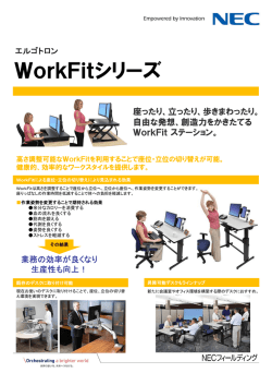 WorkFitシリーズ