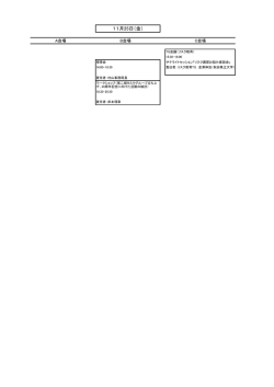 11月25日（金） - 一般社団法人日本リスク研究学会