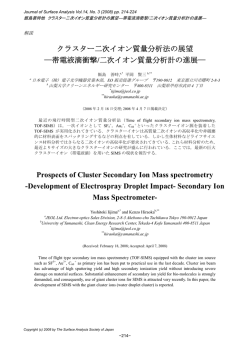 Development of Electrospray Droplet Impact