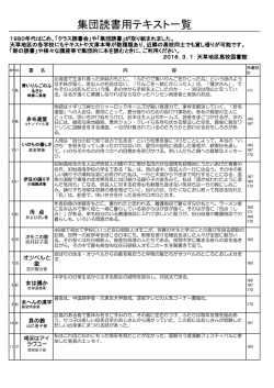 集団読書テキスト 2016.2.24