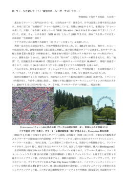 続 ウィーンを愛して（1）&ldquo;黄金のホール&rdquo;オーケストラシート