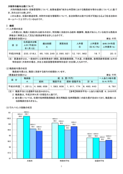 平成26年大和市給与の公表