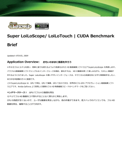 Super LoiLoScope/ LoiLoTouch