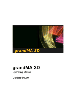 grandMA 3D