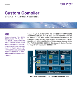 Custom Compilerデータシート