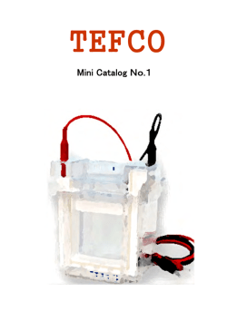 TEFCO mini Catalog