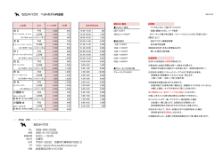 セカンドハウス ペットホテル料金表 犬 S 犬 M 犬 L 犬 2L 犬 3L 犬 4L