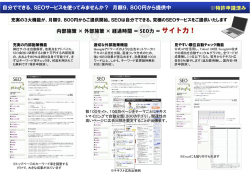 SEOオートマチック