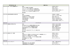 B会場 (Hip) - 2017 ICJR Japan