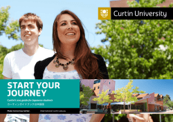 START YOUR JOURNEY - International and overseas students