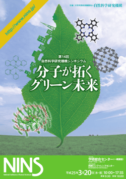 要旨集をダウンロードしてご覧いただけます。 PDFファイル（4.05MB）