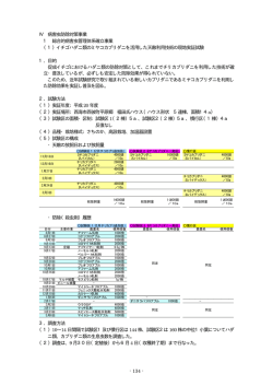 ｲﾁｺﾞﾊﾀﾞﾆ類のﾐﾔｺｶﾌﾞﾘﾀﾞﾆを活用した天敵利用技術の現地実証